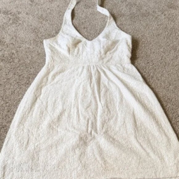 Lilly Pulitzer White Halter Dress - Picture 1 of 6